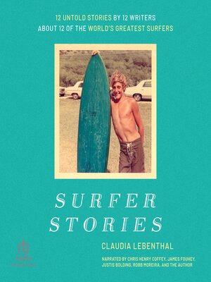 Surfer Stories - Audiobook